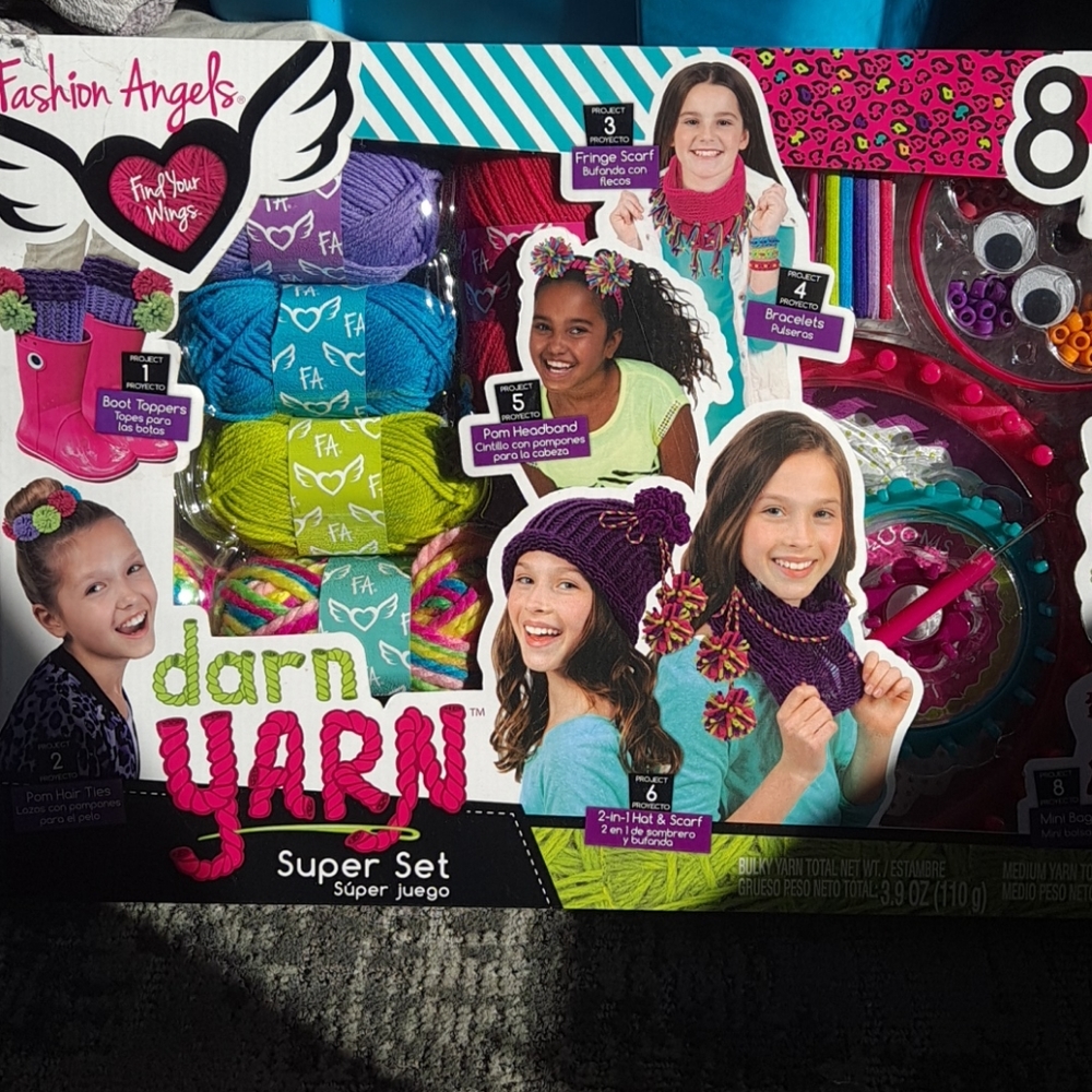 Darn Yarn Super Set